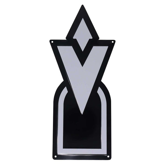 The Elder Scrolls V: Skyrim Quest Marker Tin Sign Tin Sign