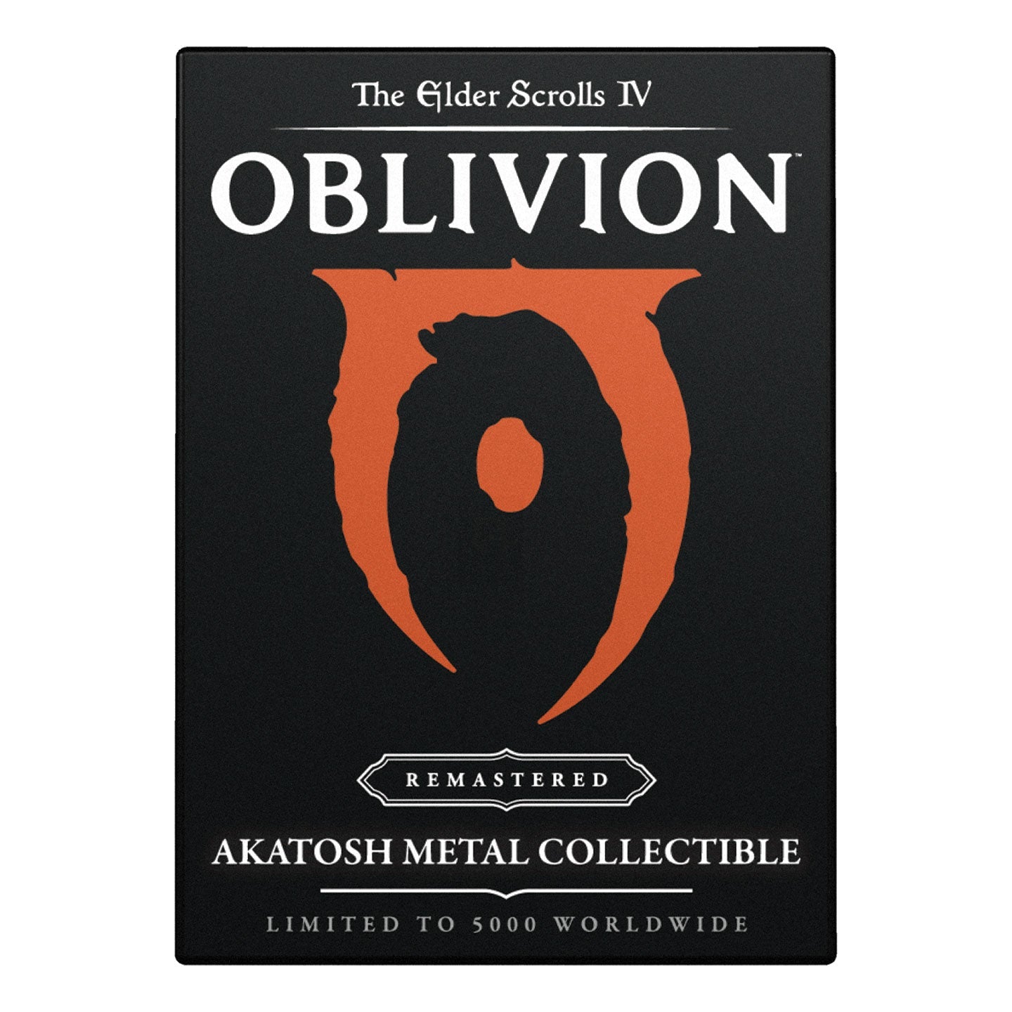The Elder Scrolls IV: Oblivion Akatosh Ingot