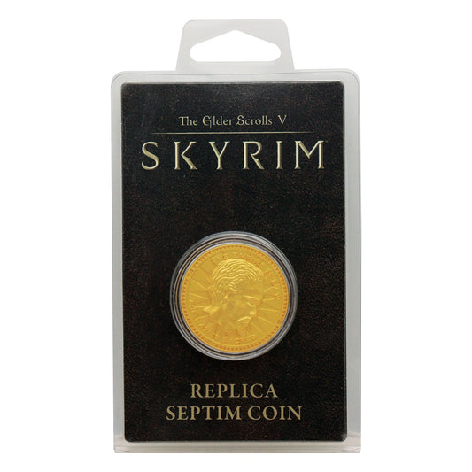 The Elder Scrolls Septim Coin â Misty Gold Edition