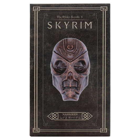 The Elder Scrolls V: Skyrim Nahkriin Dragon Priest Mask Replica