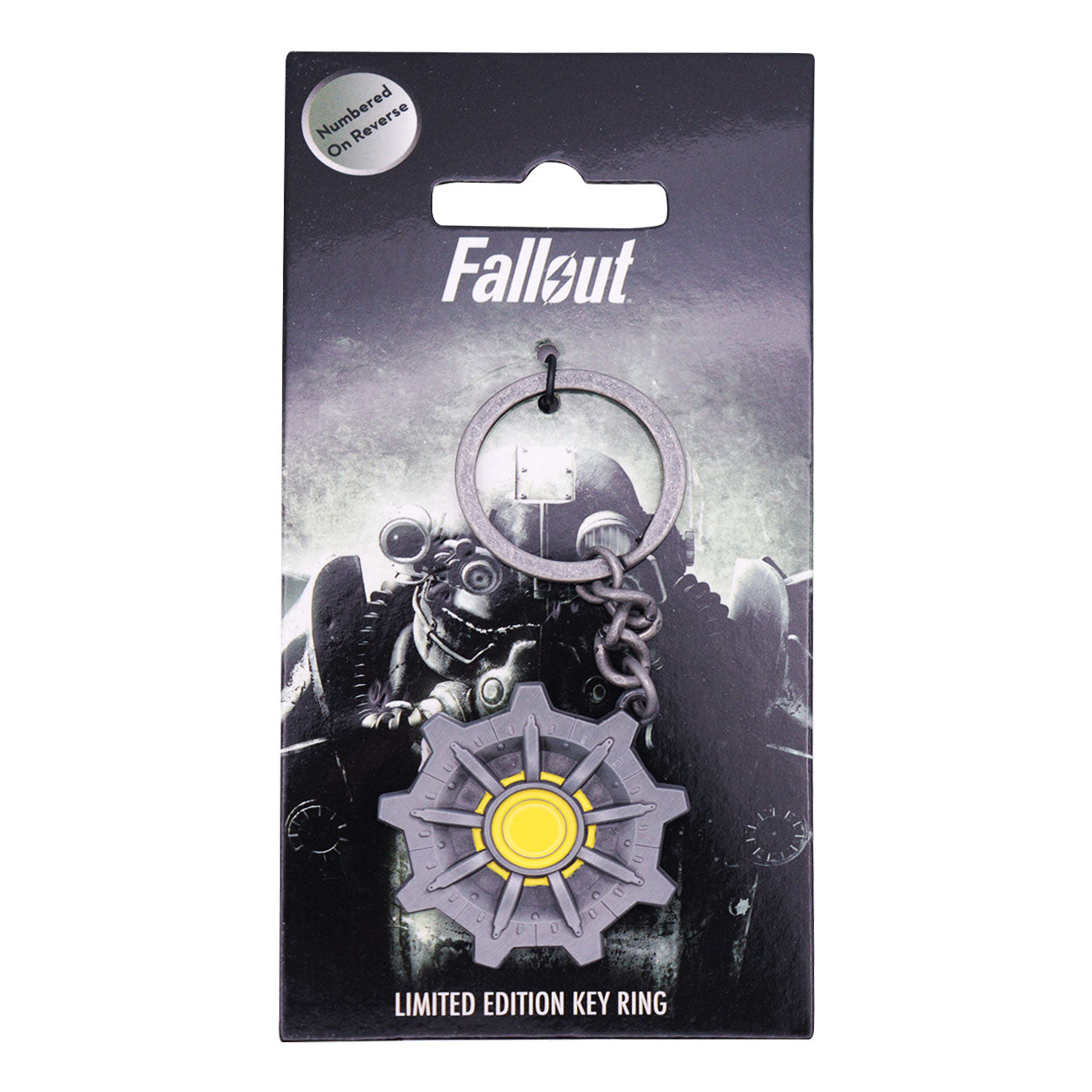 Fallout Limited Edition Vault Door Key Ring – PopsforSale.co.uk