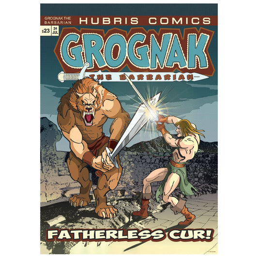 Fallout Limited Edition Grognak the Barbarian Art Print