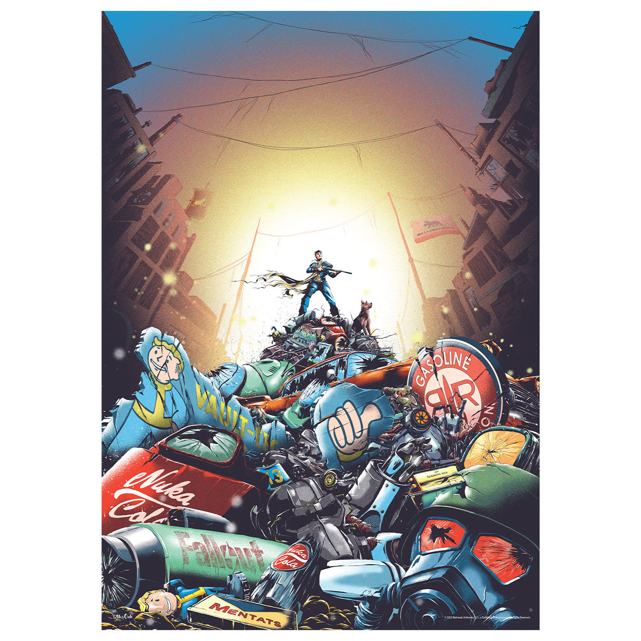 Fallout Limited Edition Art Print Wall Art