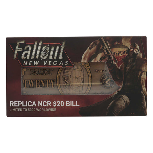 Fallout New Vegas Replica NCR $20 Bill Replica