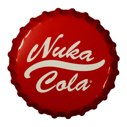 Fallout Nuka-Cola Bottle Cap Tin Sign Tin Sign