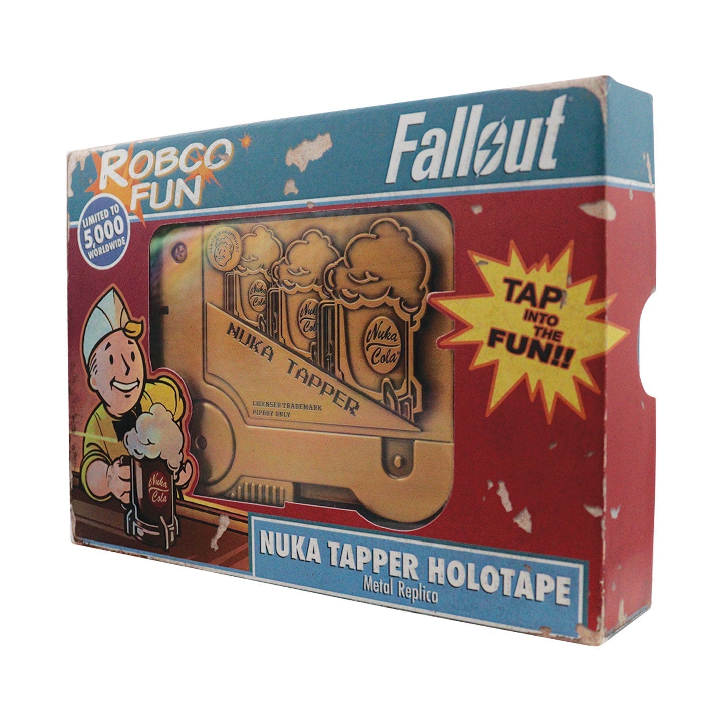 Fallout Nuka Tapper Holotape Replica Replica
