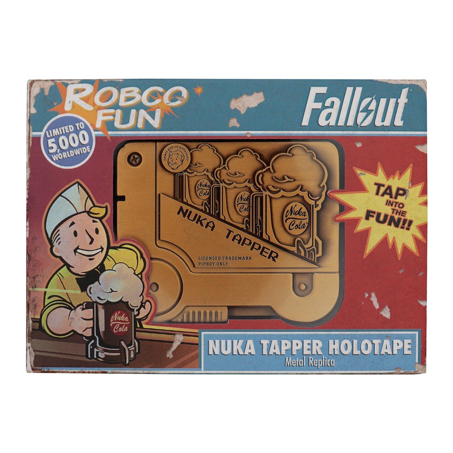 Fallout Nuka Tapper Holotape Replica Replica