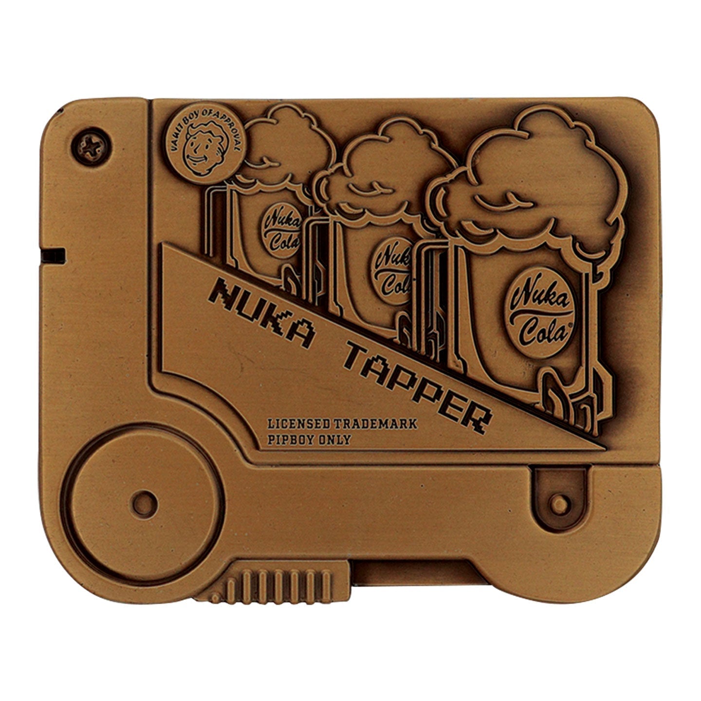 Fallout Nuka Tapper Holotape Replica Replica