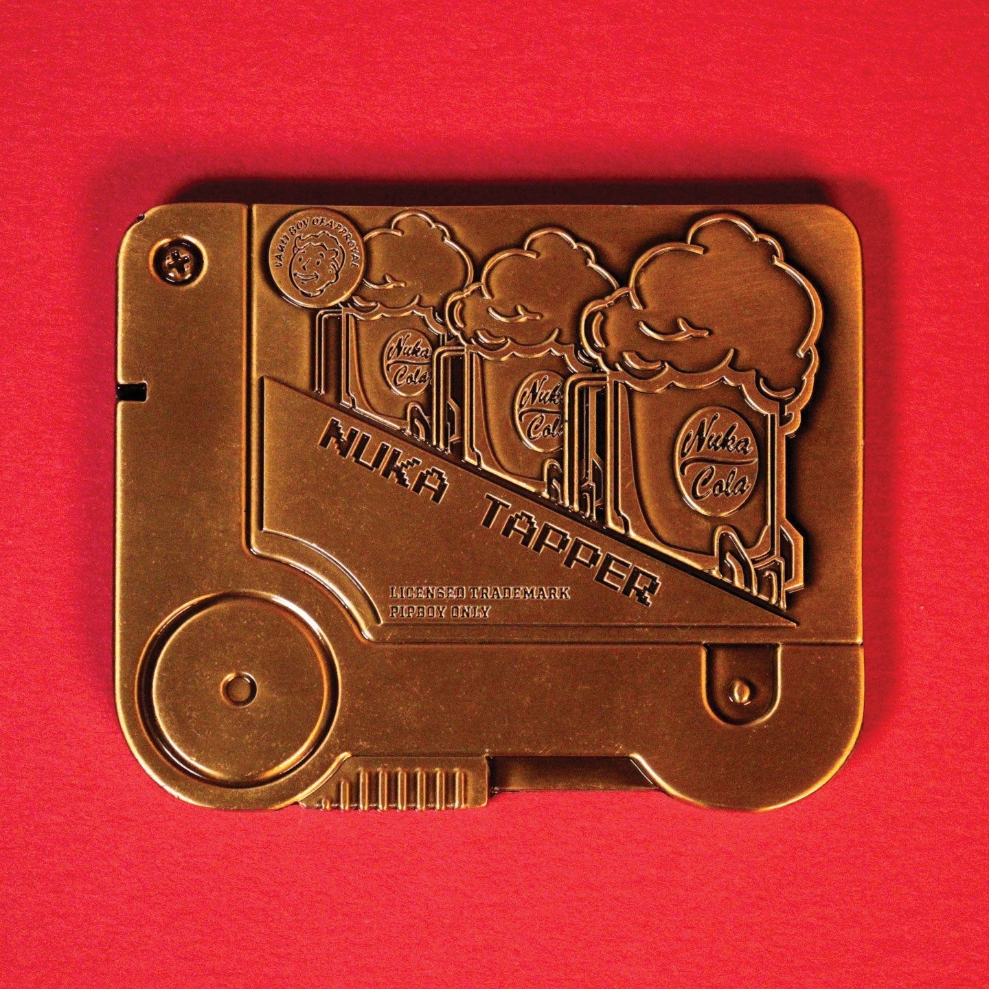 Fallout Nuka Tapper Holotape Replica Replica