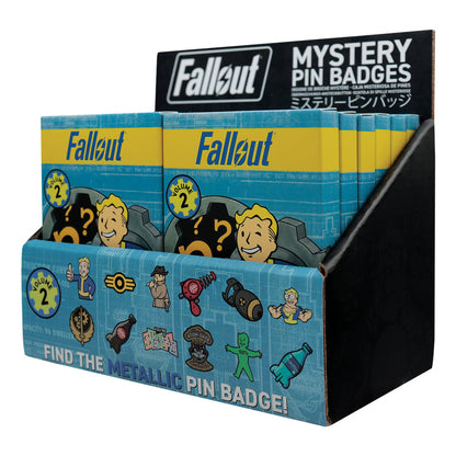 Fallout Mystery Pins Volume 2 Mystery Pins (CDU of 12 Pins)
