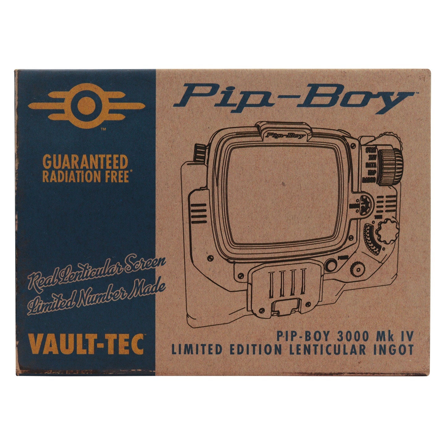 Fallout PipBoy Lenticular Ingot