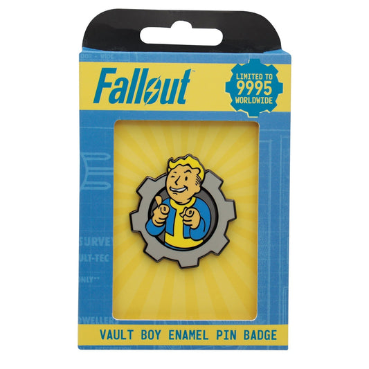 Fallout Limited Edition Charisma Boy Pin Badge