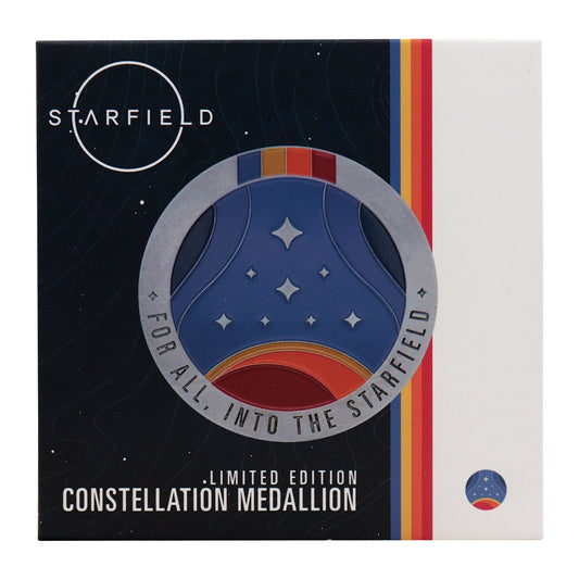 Starfield Consellation Medallion