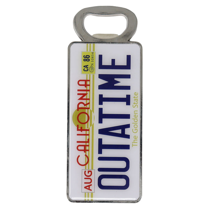 Back to the Future Outatime Bottle Opener Bottle Opener