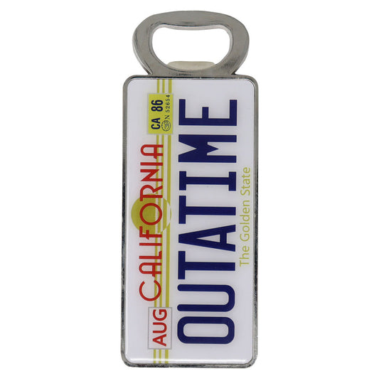 Back to the Future Outatime Bottle Opener Bottle Opener