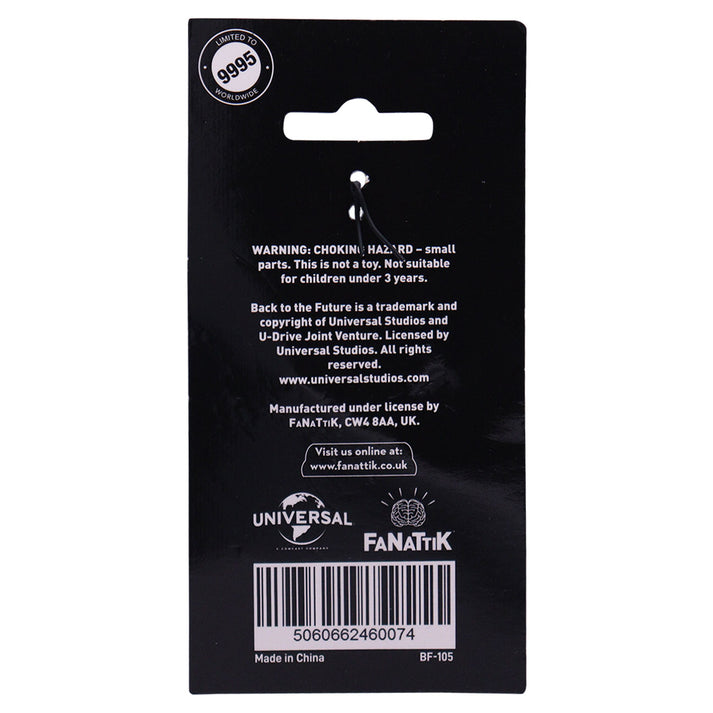 Back to the Future Limited Edition Key Ring Key Ring