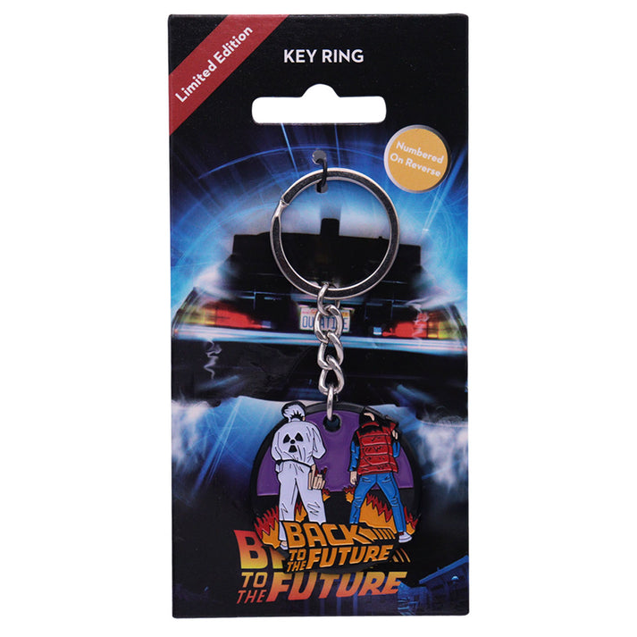 Back to the Future Limited Edition Key Ring Key Ring