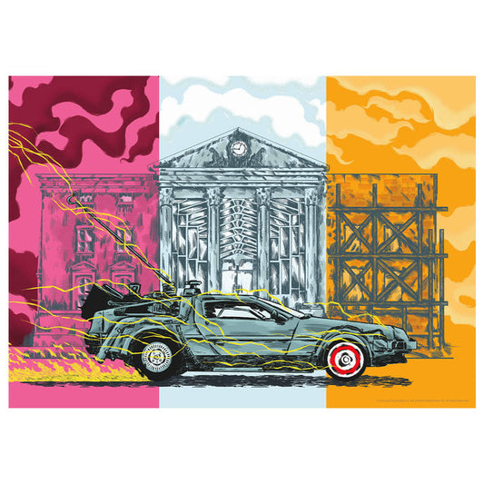 Back to the Future Limited Edition Art Print Wall Art