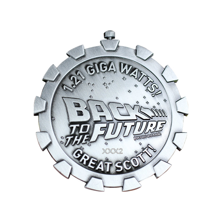 Back to the Future Limited Edition Stopwatch Medallion medallion