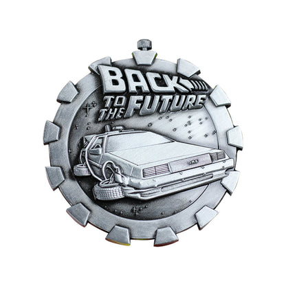 Back to the Future Limited Edition Stopwatch Medallion medallion