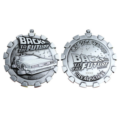 Back to the Future Limited Edition Stopwatch Medallion medallion