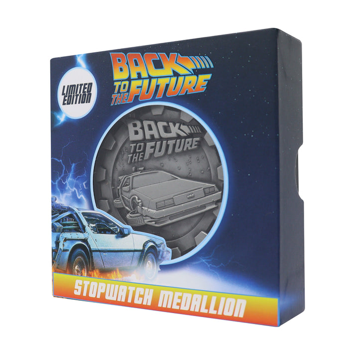 Back to the Future Limited Edition Stopwatch Medallion medallion