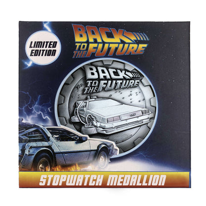 Back to the Future Limited Edition Stopwatch Medallion medallion