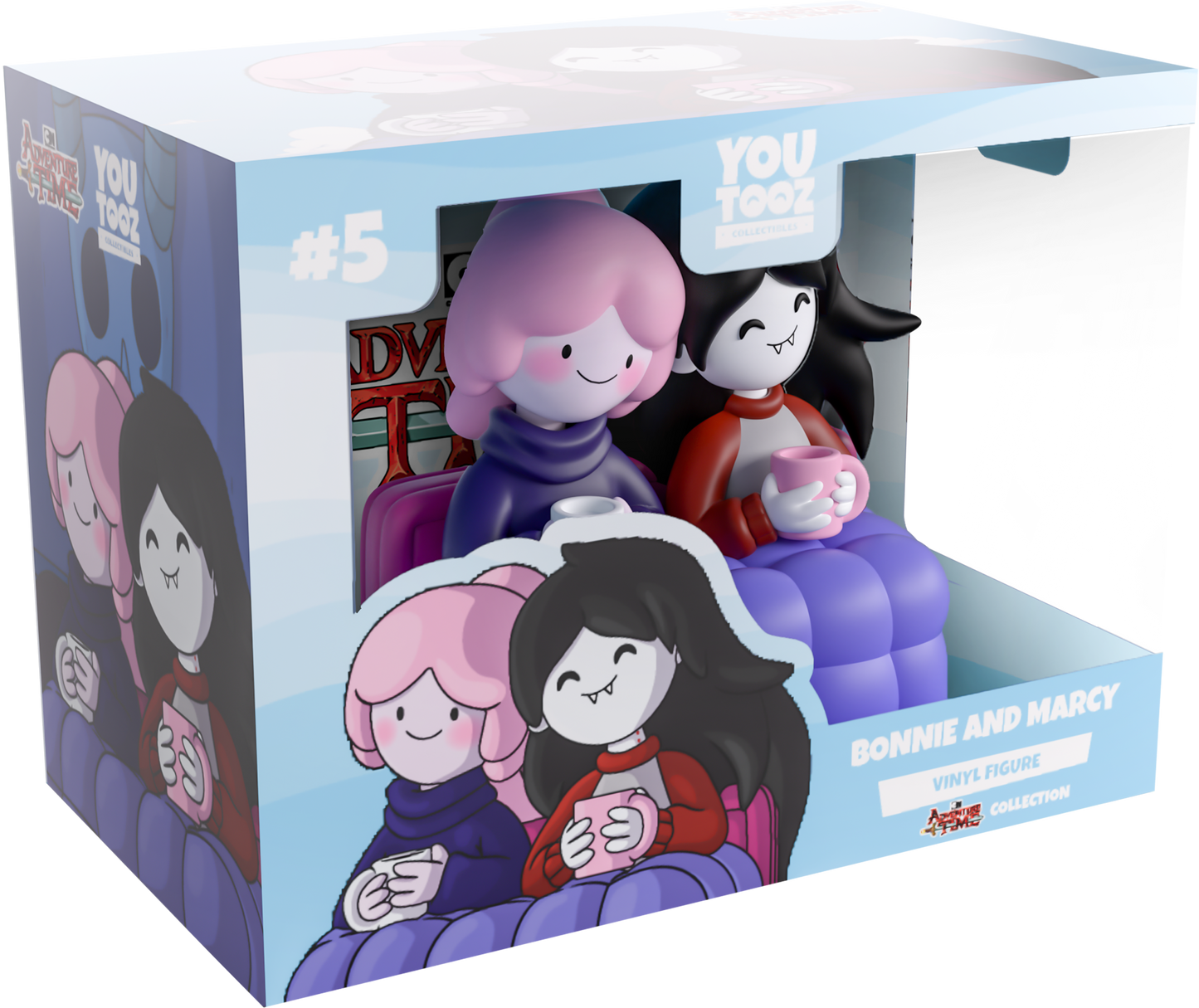 Youtooz - Adventure Time: Bonnie and Marcy Figure