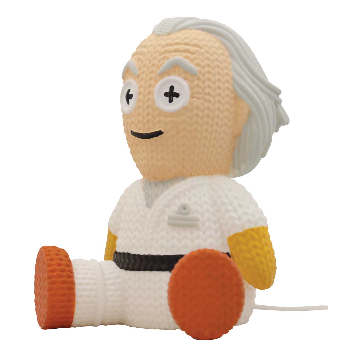 Back to the Future - Doc Brown Collectible Vinyl Figure from Handmade by Robots Vinyl Figure