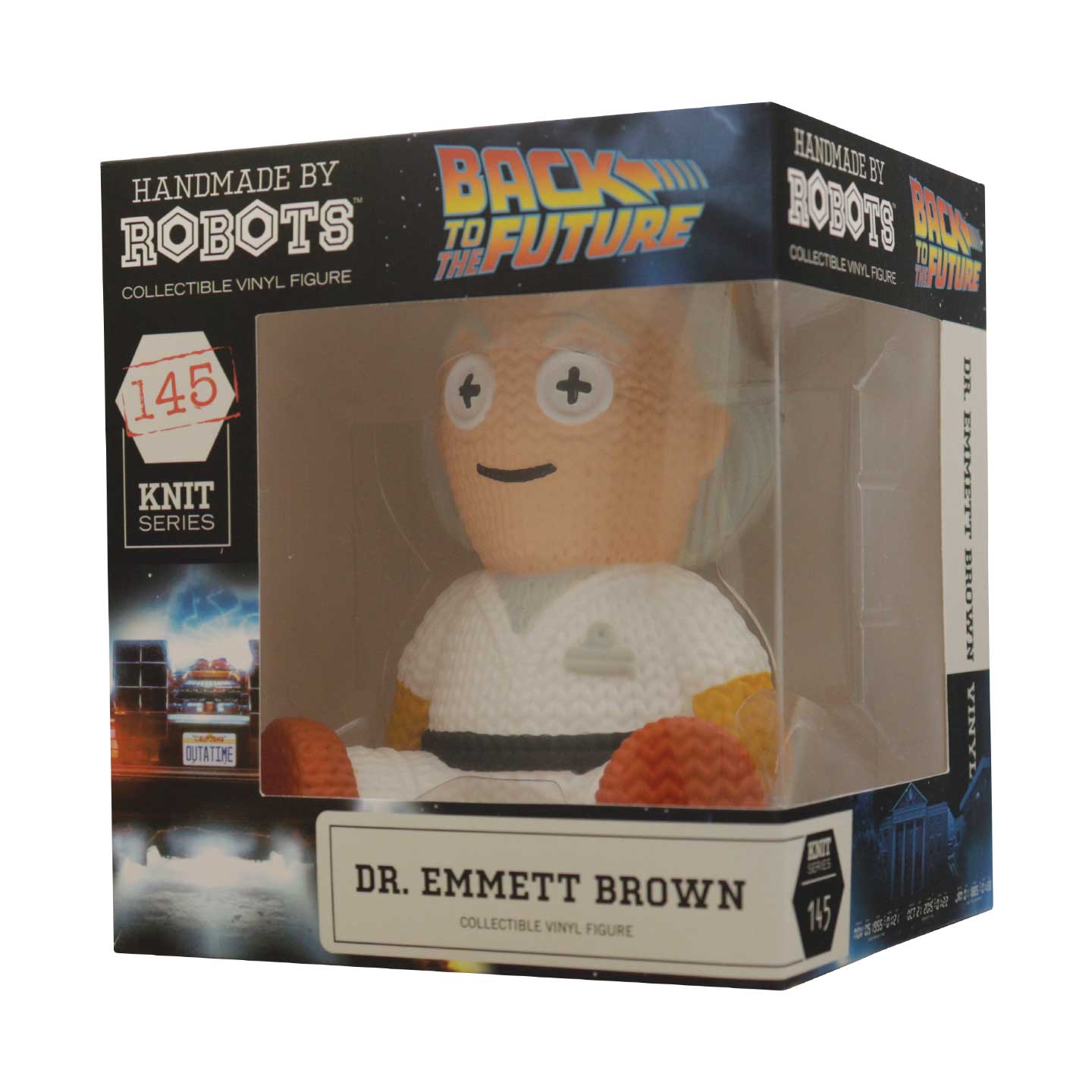 Back to the Future - Doc Brown Collectible Vinyl Figure from Handmade by Robots Vinyl Figure