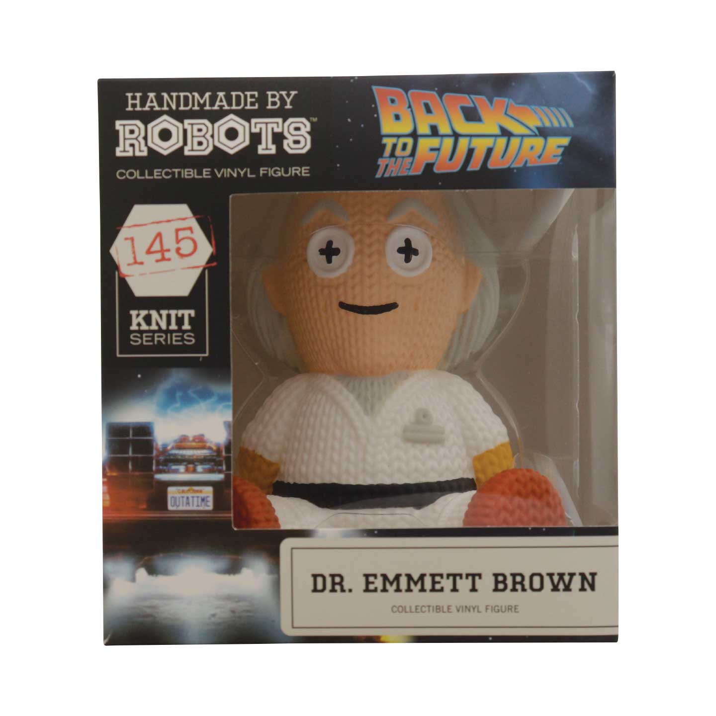 Back to the Future - Doc Brown Collectible Vinyl Figure from Handmade by Robots Vinyl Figure