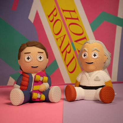 Back to the Future - Doc Brown Collectible Vinyl Figure from Handmade by Robots Vinyl Figure