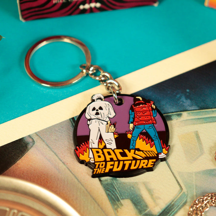 Back to the Future Limited Edition Key Ring Key Ring