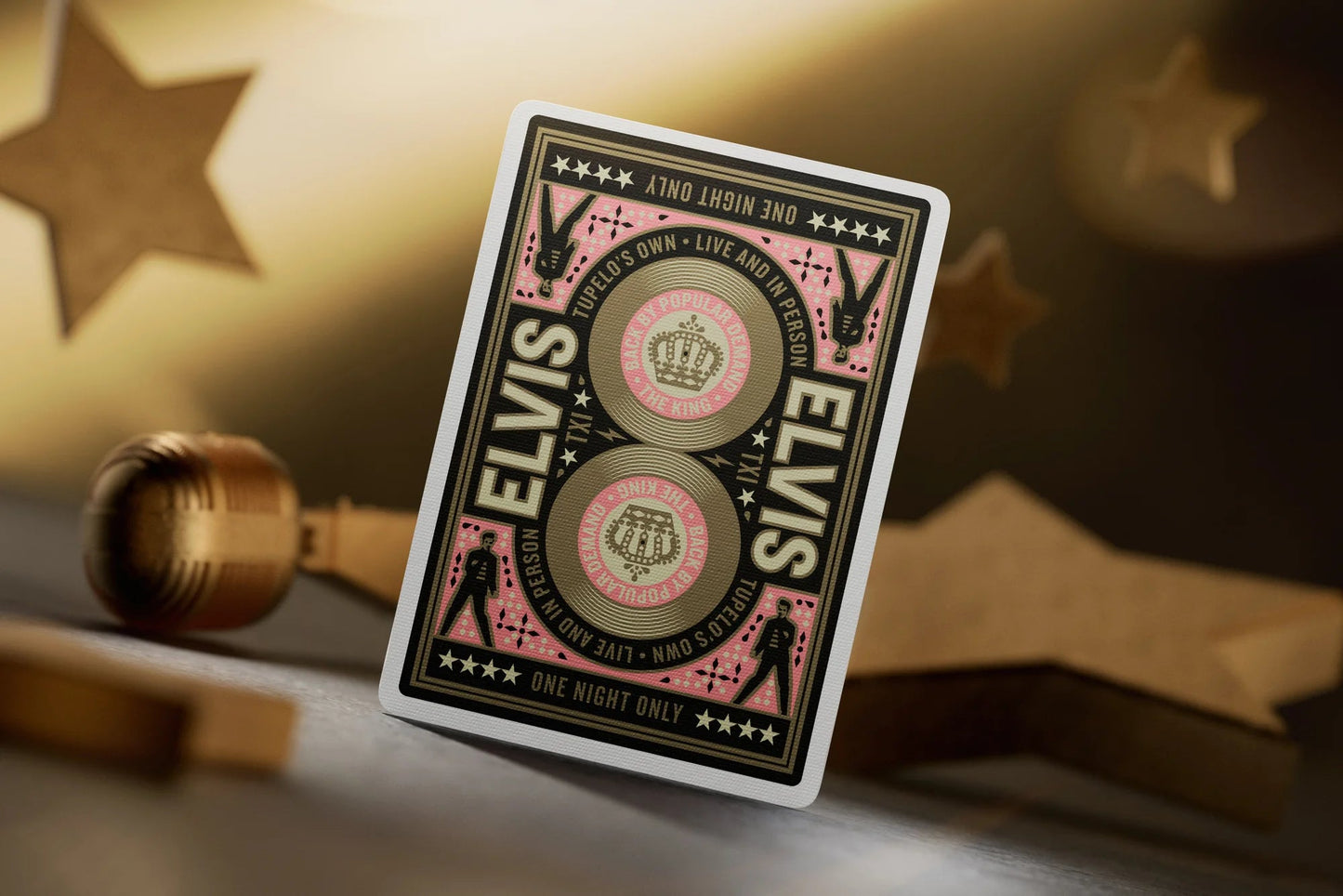 Elvis Playing Cards - Theory11