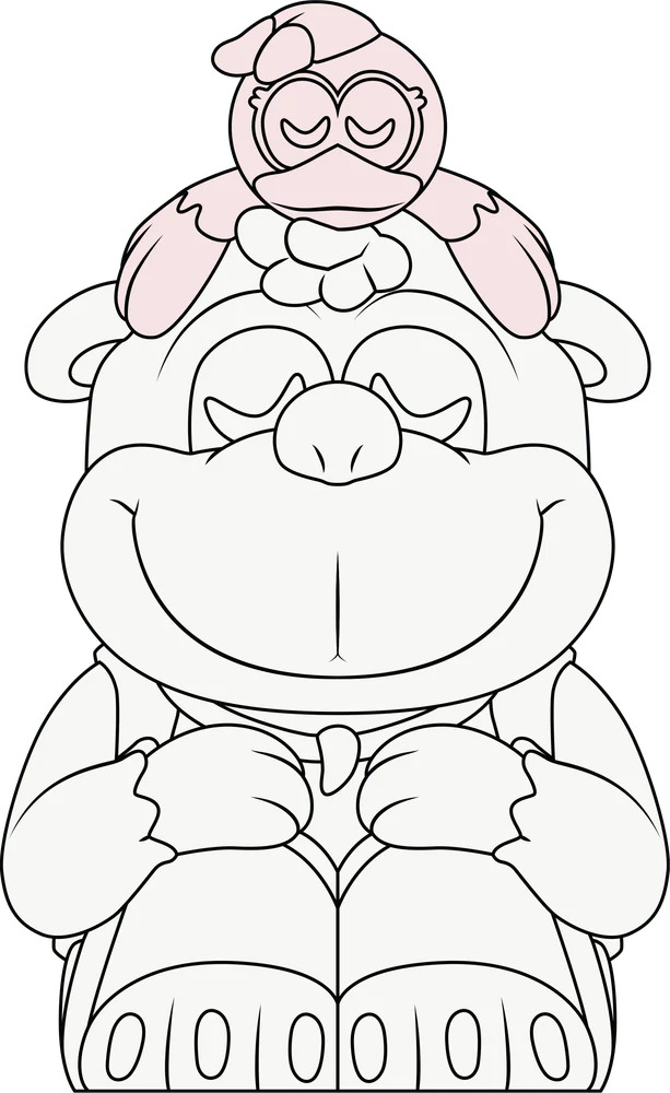 Banjo Kazooie Night Light