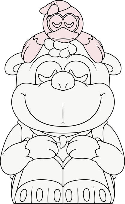 Banjo Kazooie Night Light