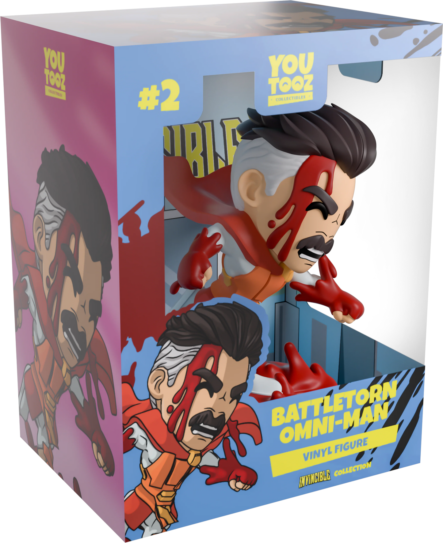 Youtooz - Invincible: Battletorn Omni-Man