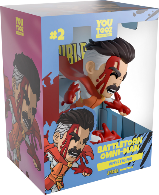 Youtooz - Invincible: Battletorn Omni-Man