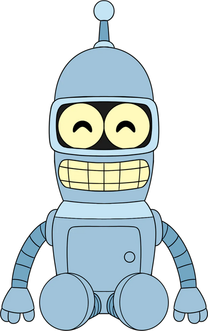 YouTooz - Futurama: Bender Plush (9in)