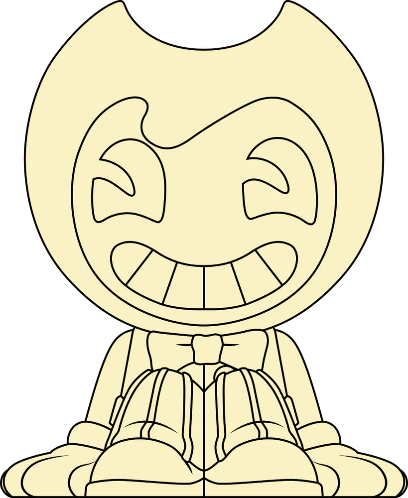 Youtooz - Bendy and the Dark Revival: Bendy Night Light