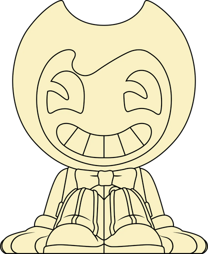 Youtooz - Bendy and the Dark Revival: Bendy Night Light