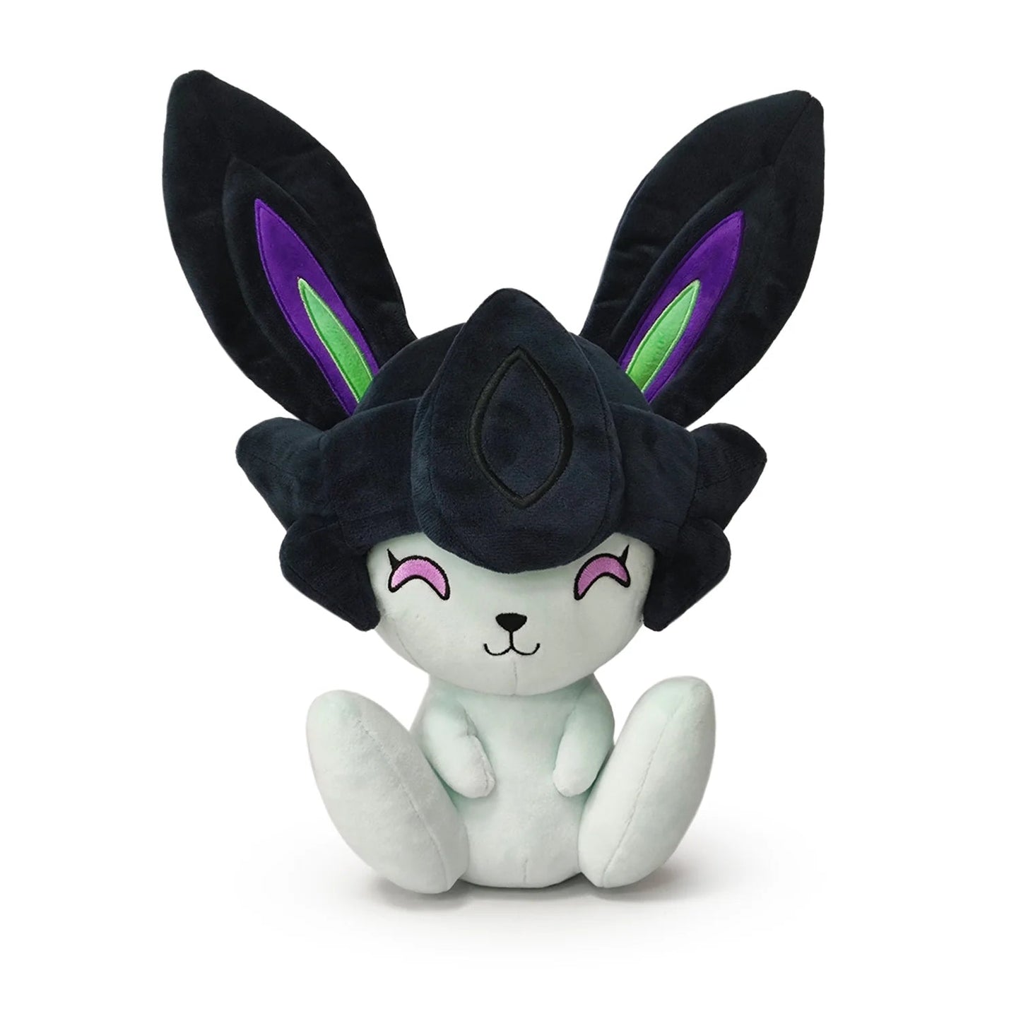 YouTooz Black Battle Bunny Plush (9IN) League of Legends Action Figure