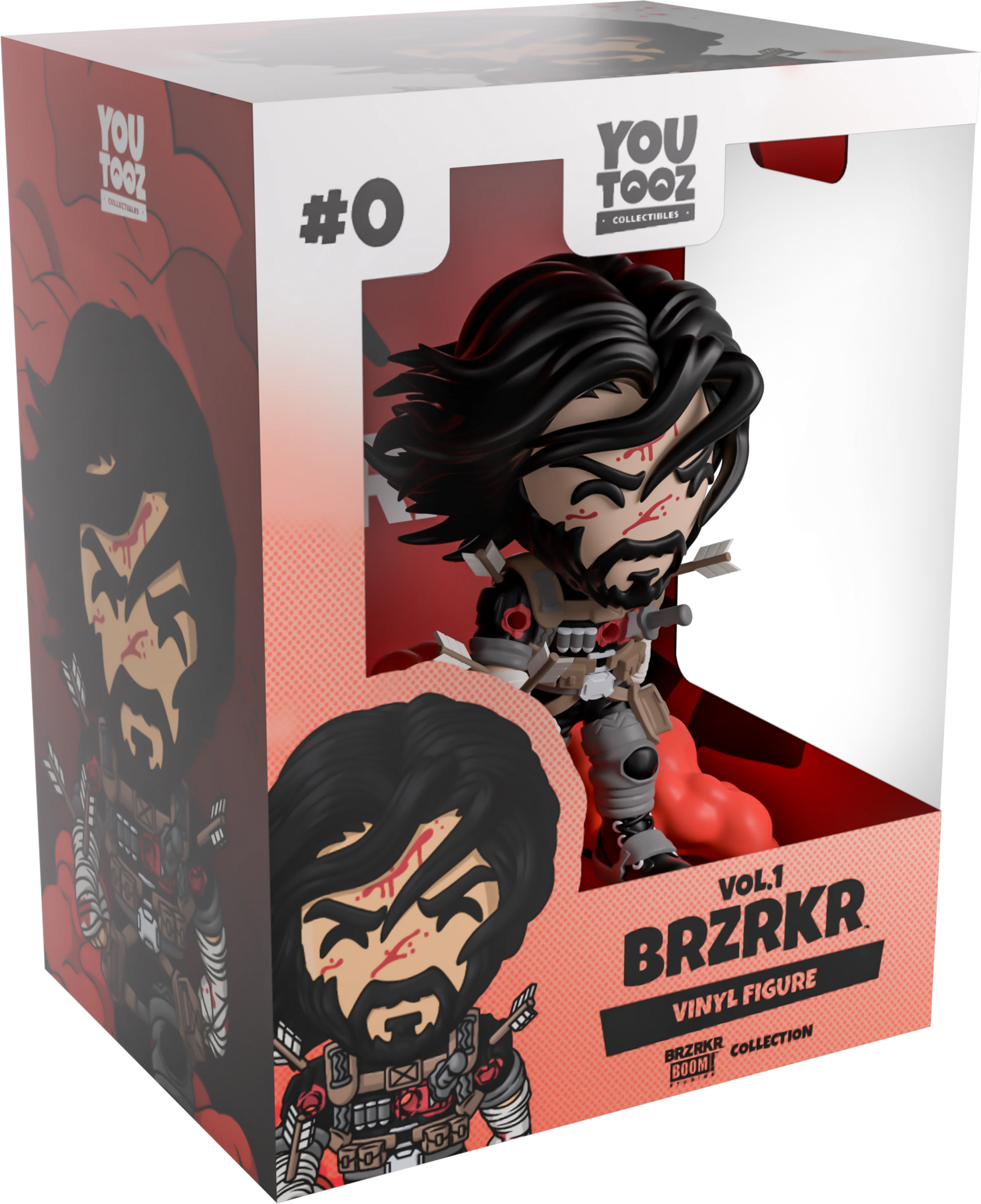 YouTooz BRZRKR: BRZRKR Vol. 1 Action Figure