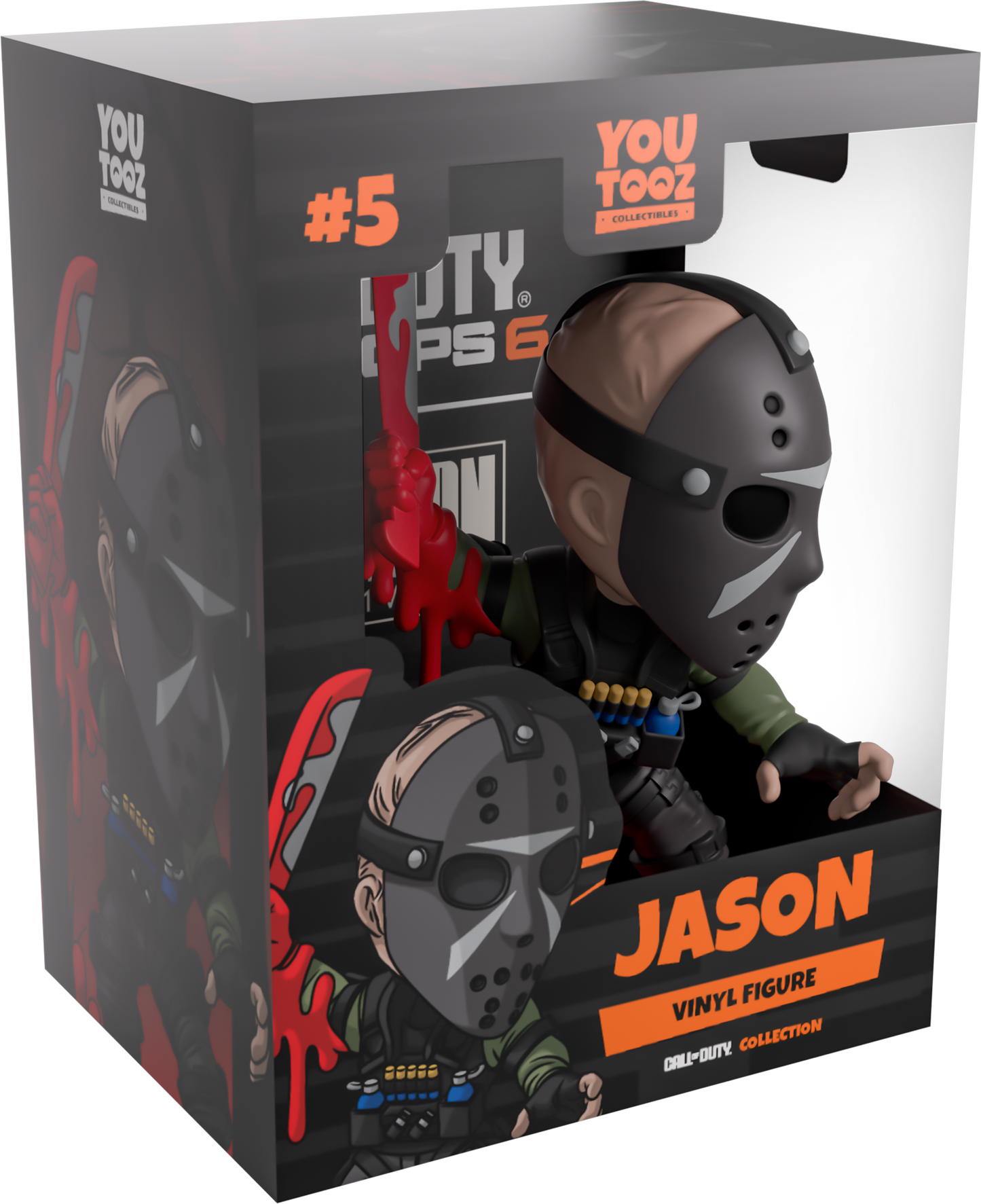 Youtooz - Call of Duty - Call of Duty Jason Figure
