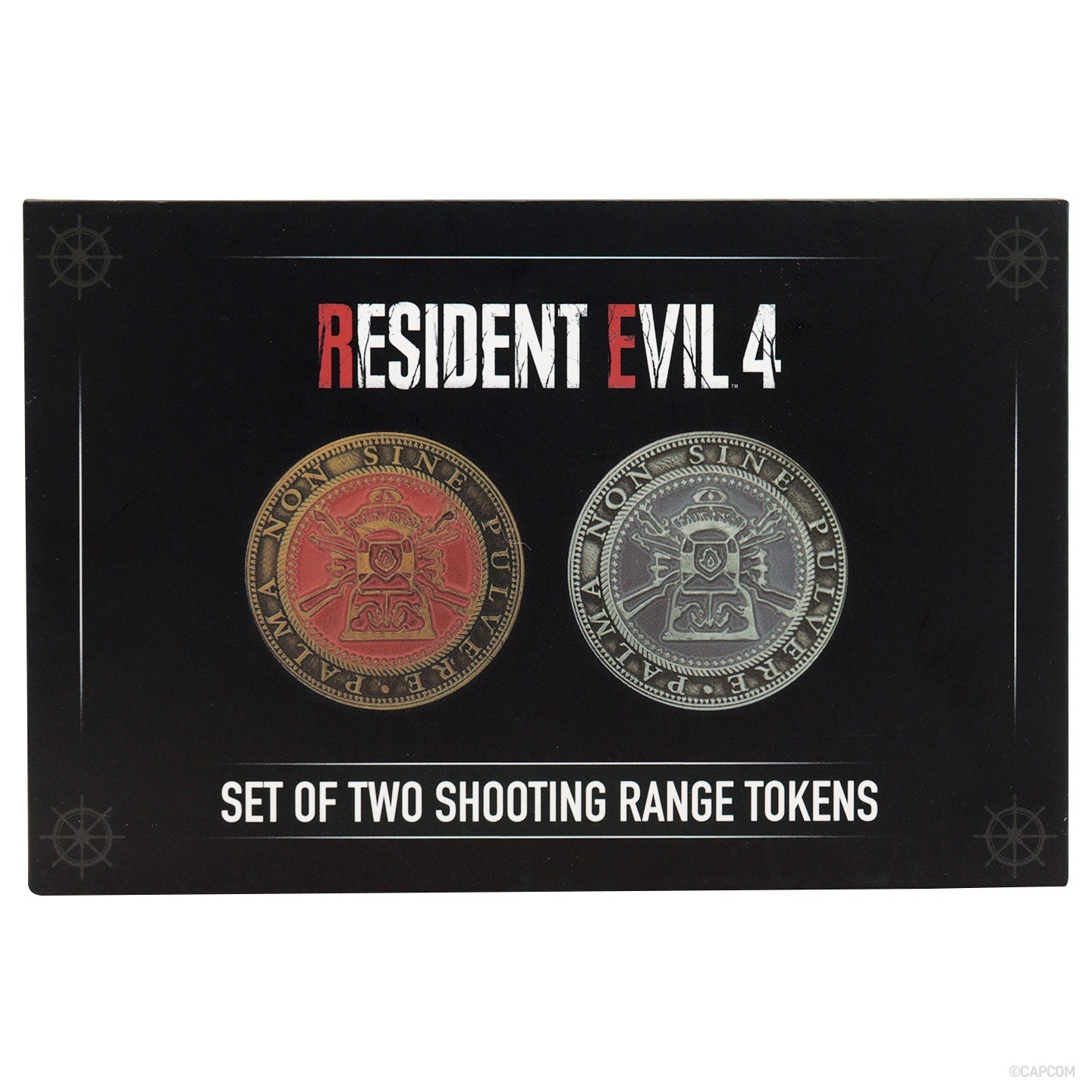 Resident Evil 4 Set of Two Tokens Coin