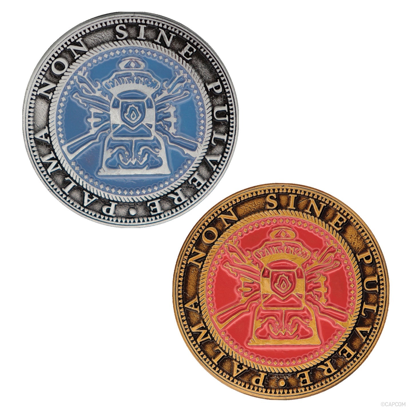 Resident Evil 4 Set of Two Tokens Coin