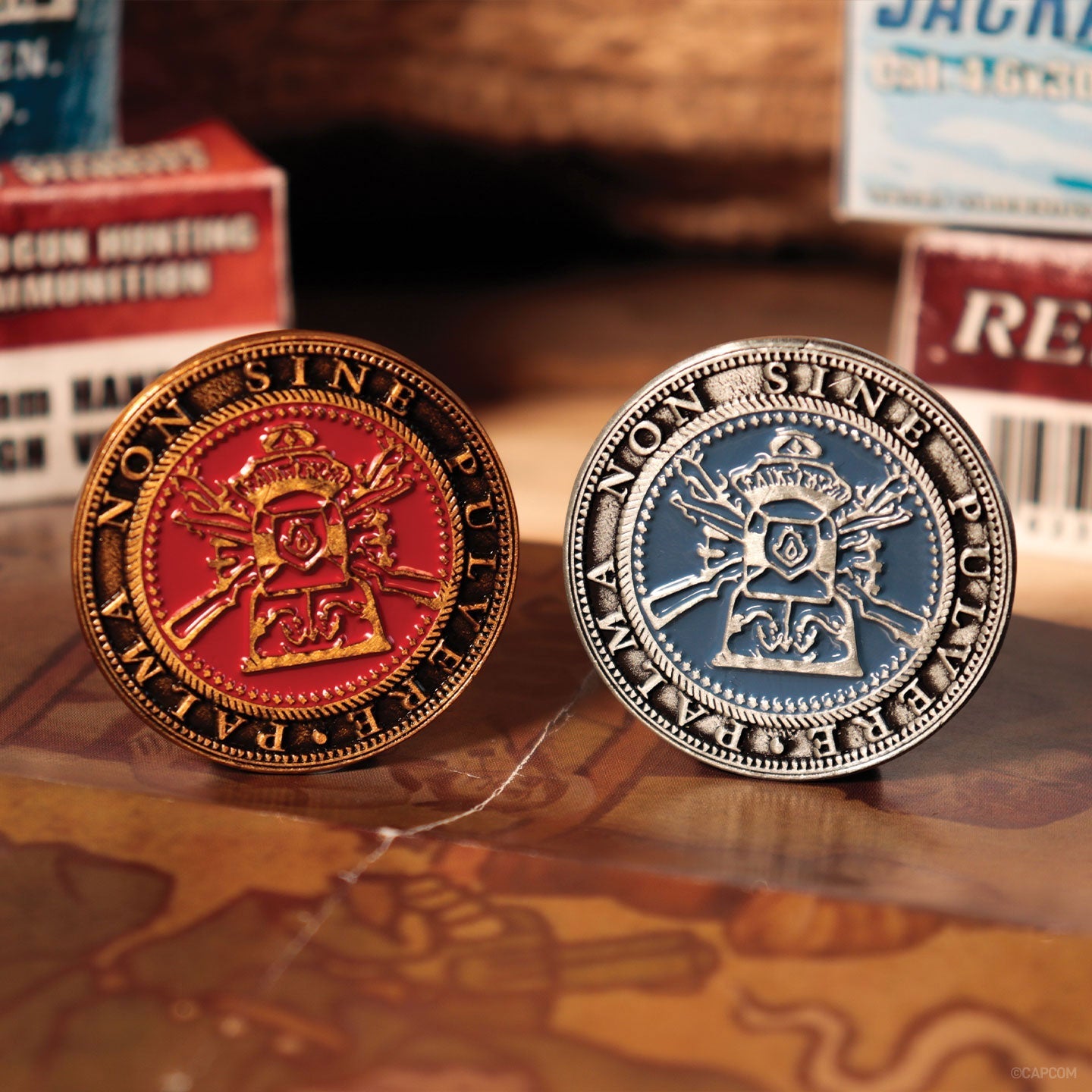 Resident Evil 4 Set of Two Tokens Coin