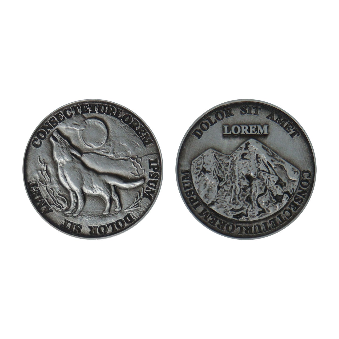 Resident Evil Village Limited Edition Currency Replica Collectible Coin Coin