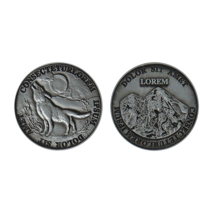 Resident Evil Village Limited Edition Currency Replica Collectible Coin Coin