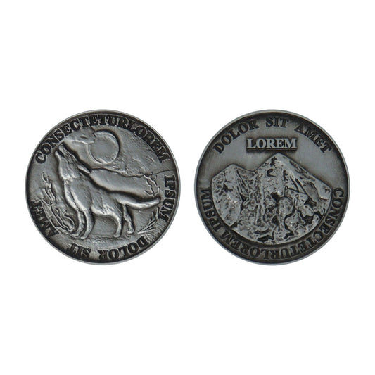 Resident Evil Village Limited Edition Currency Replica Collectible Coin Coin